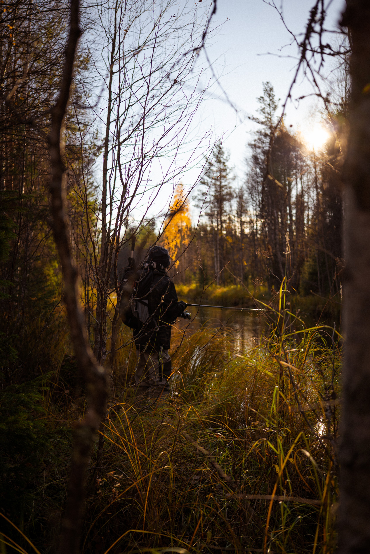 Onko parempaa, kuin syksyinen johka?